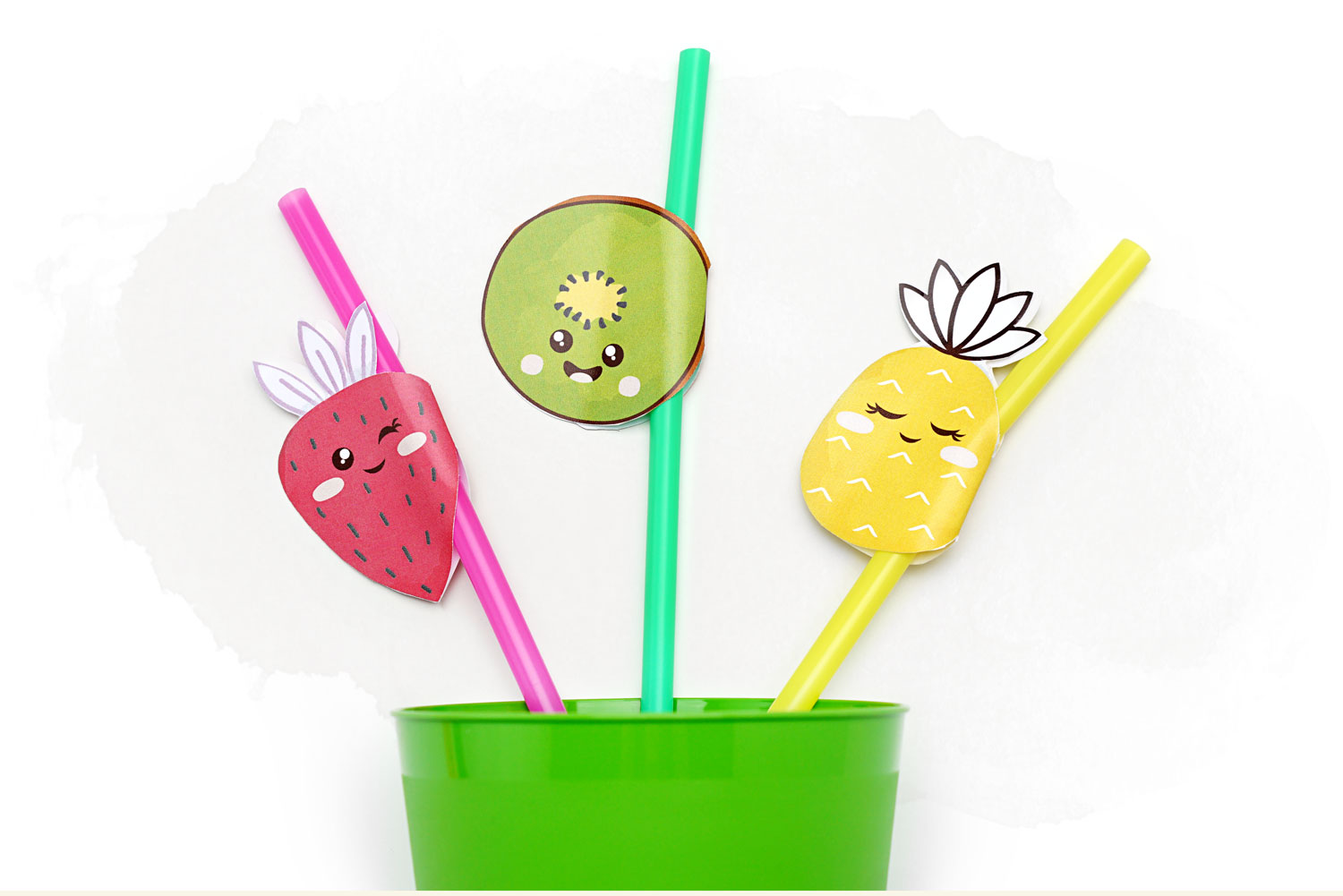 12 Fun Straw Toppers for Your Favorite Drink - Shari's Berries