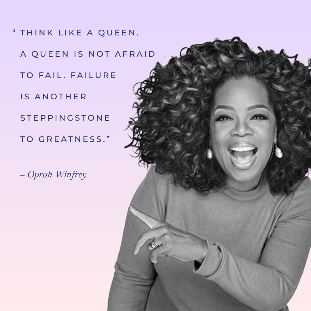 Oprah Winfrey inspirational women quotes by Oprah Winfrey