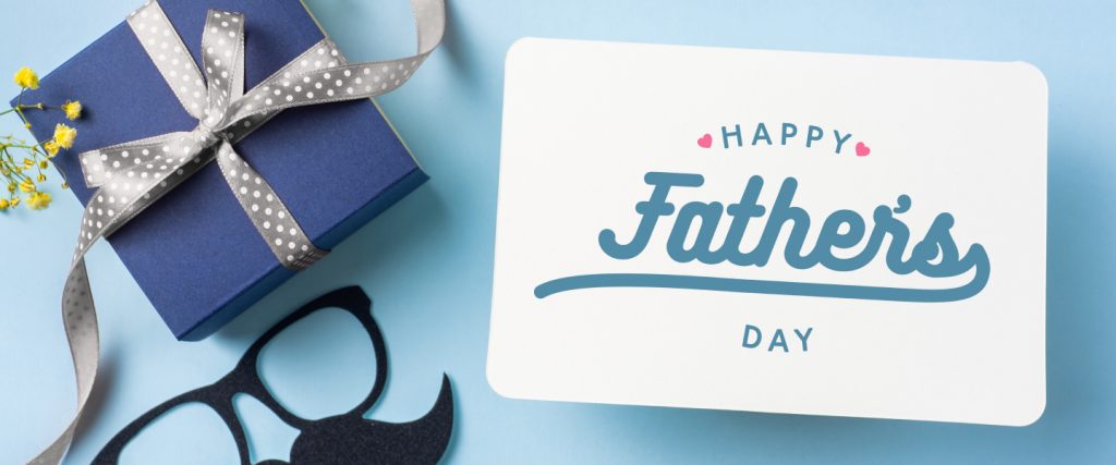 fathers day gift banner