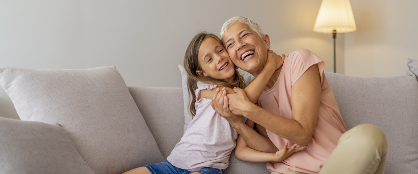 girl-hugging-grandma