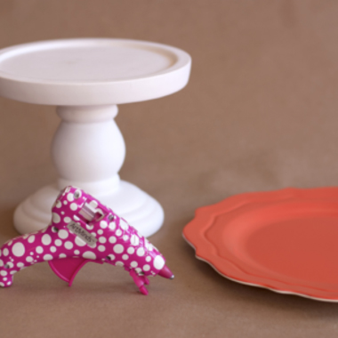 DIY cake stand tools