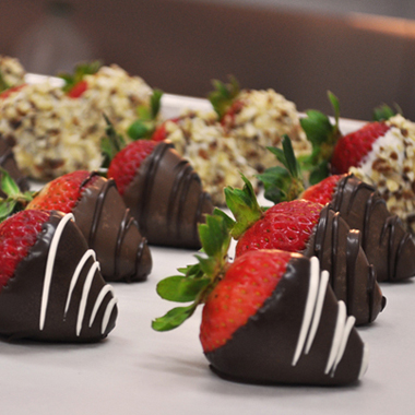 Strawberries on line Strawberries on line