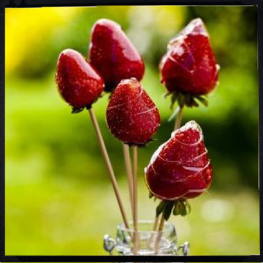 Strawberry bouquet Strawberry bouquet