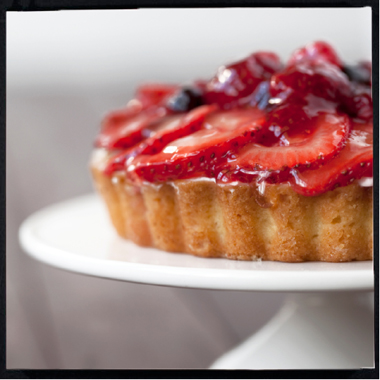 Strawberry tart Strawberry tart