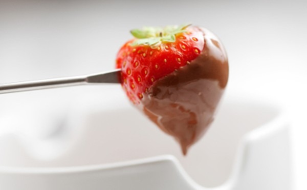 Chocolate Dipped Strawberry