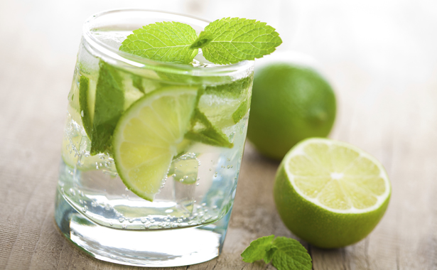 Christmas Caipirinhas Christmas Caipirinhas - fresh mojito cocktail