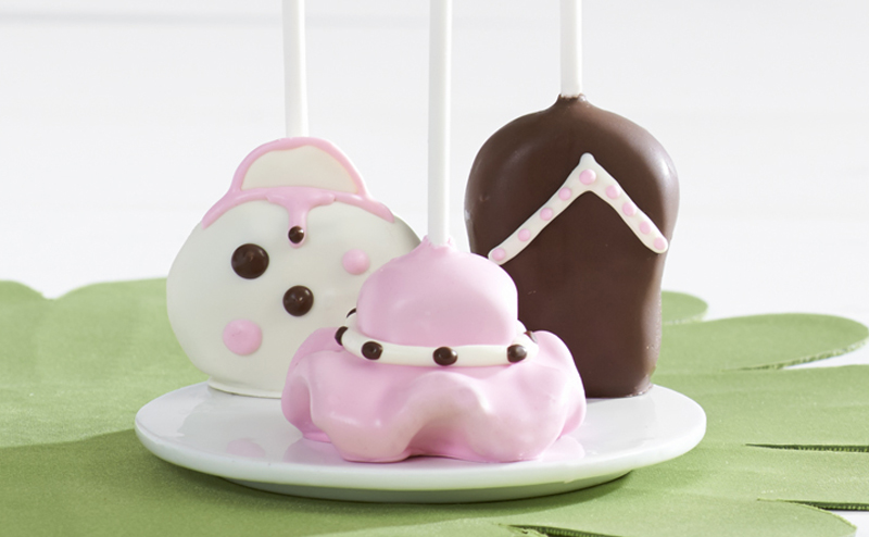 Mother's Day Cake Pops