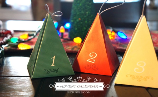 Advent Calendar Printables