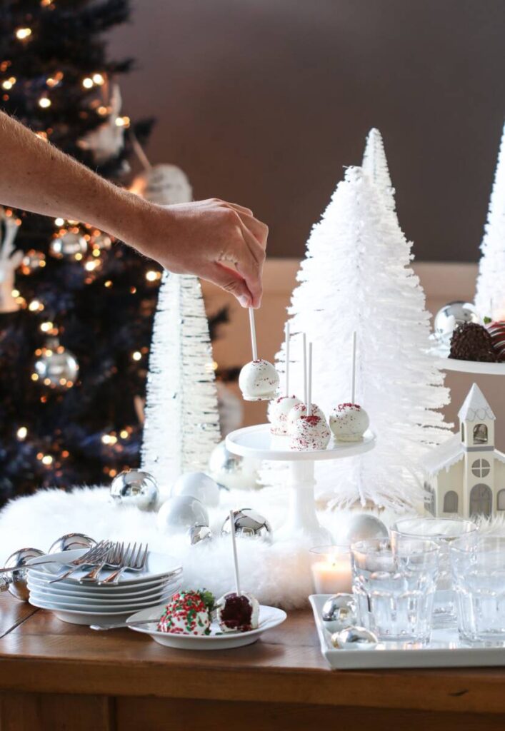 White Christmas Party | Inspired by Charm