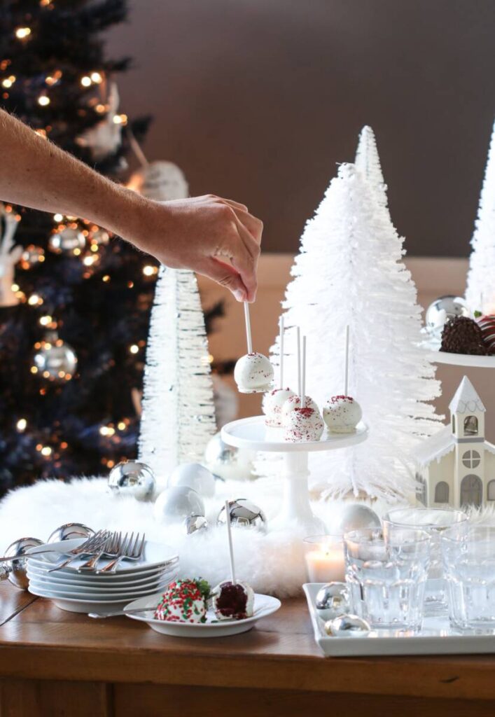 White Christmas Party | Inspired by Charm 