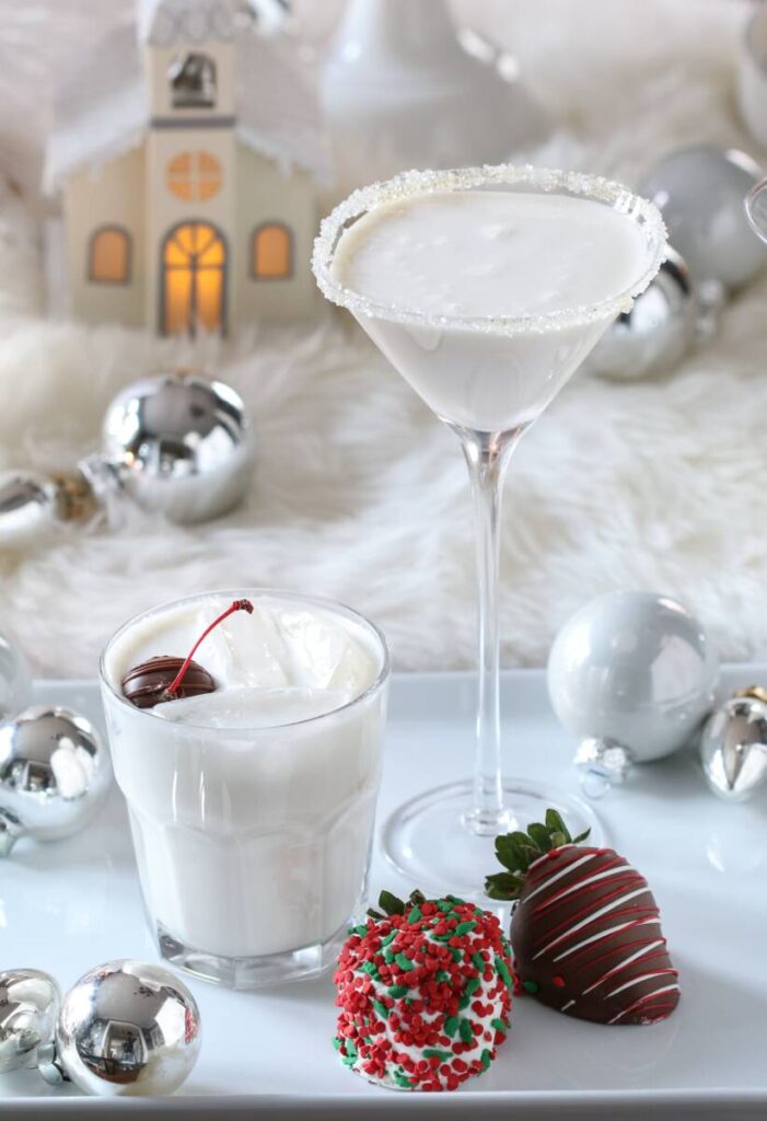 White Christmas Party | Inspired by Charm
