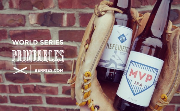 World Series Party Printables Gloves World Series Party Printables Gloves