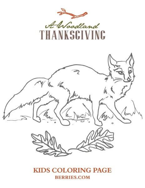 Thanksgiving Coloring Page 2