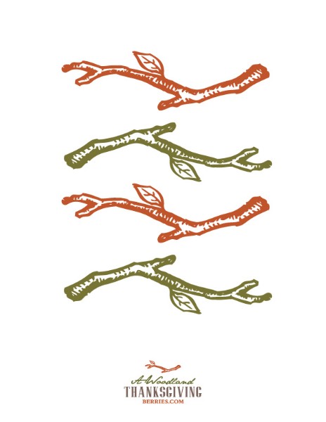 Thanksgiving Printable Napkin Rings