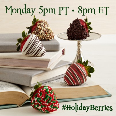 Twitter Party #HolidayBerries
