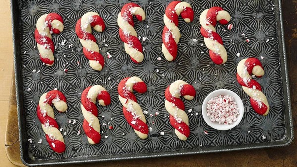 candy cane cookies blog
