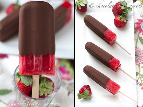 chocolate covered popsicle blog