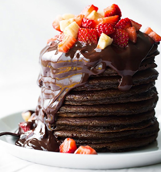 chocolate pancakes blog