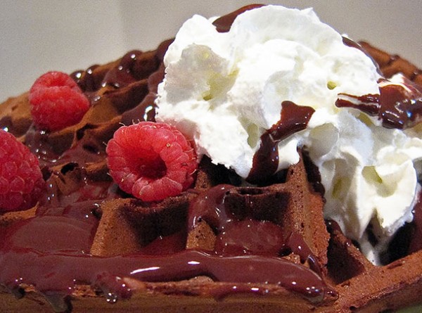 chocolate waffles blog