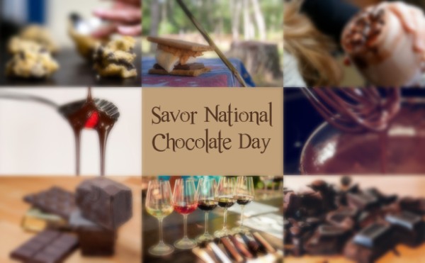 Savor National Chocolate Day