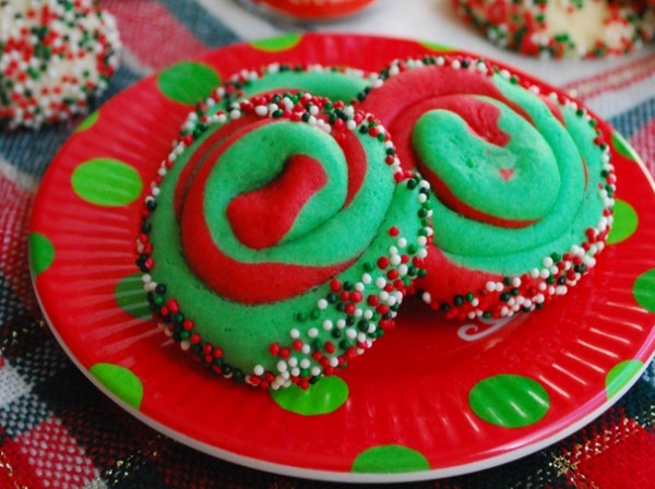 christmas swirl sugar cookies blog