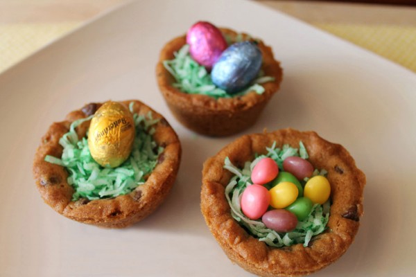 cookie cup easter baskets blog