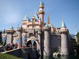 disneyland castle