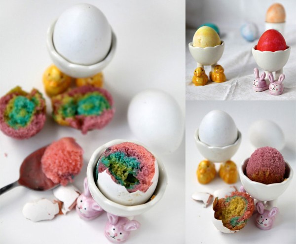easter egg cakes blog