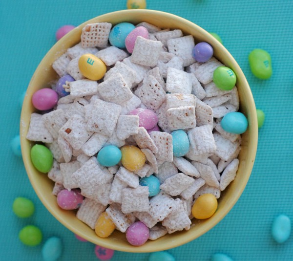 easter puppy chow blog
