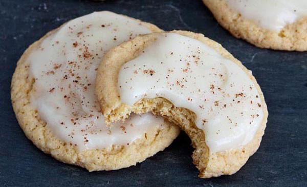 eggnog cookies blog