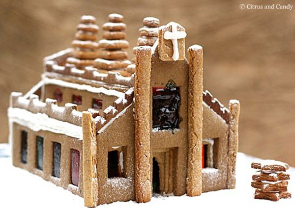 Gingerbread Cathedral