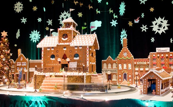 Gingerbread Town