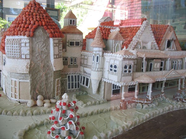 Gingerbread Winchester Mansion