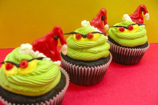 grinch cupcakes blog