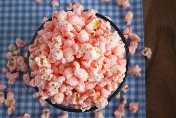 pink popcorn blog
