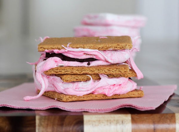 pink smores blog