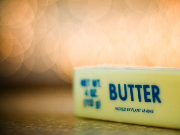real butter blog