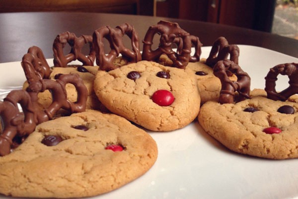 reindeer cookies blog