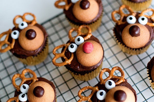reindeer cupcakes blog