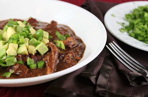 slow cooker chocolate chicken mole blog