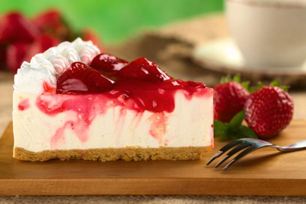 strawberry cheesecake blog