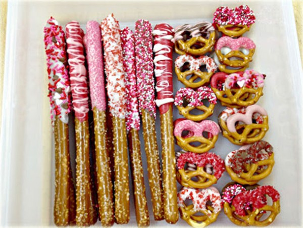 valentines day desserts chocolate pretzels blog
