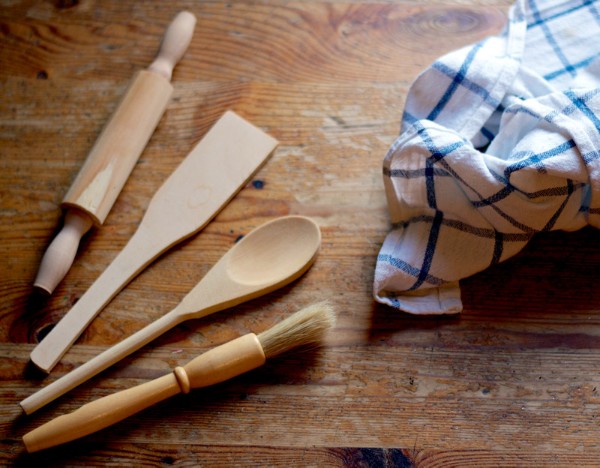 wooden kitchen tools blog