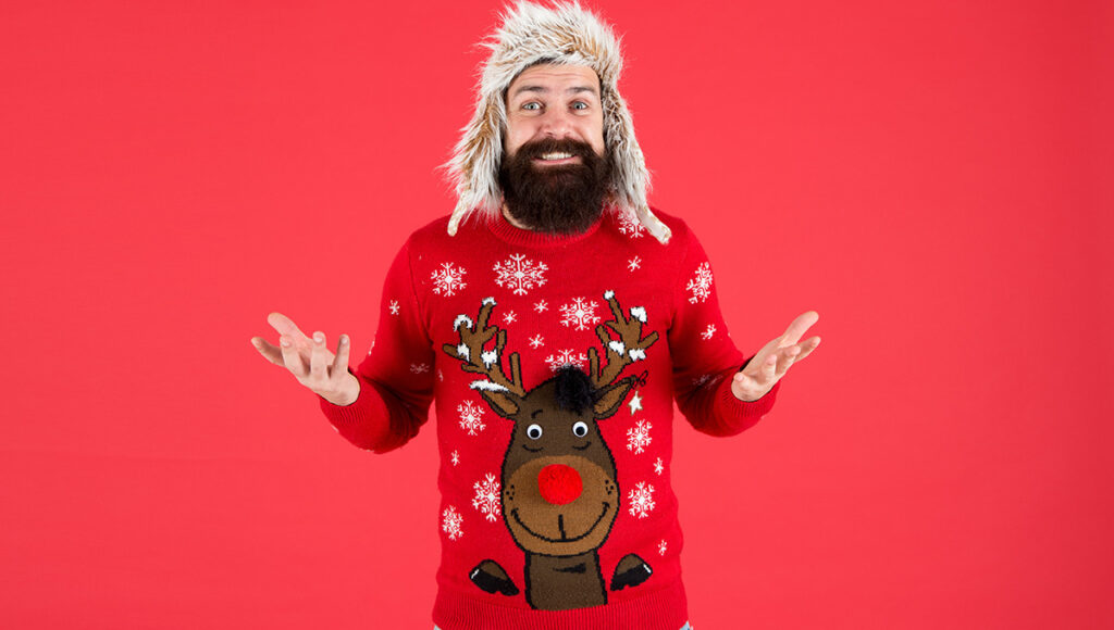 ugly sweater party