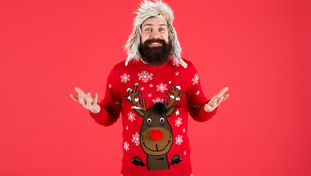 ugly sweater party