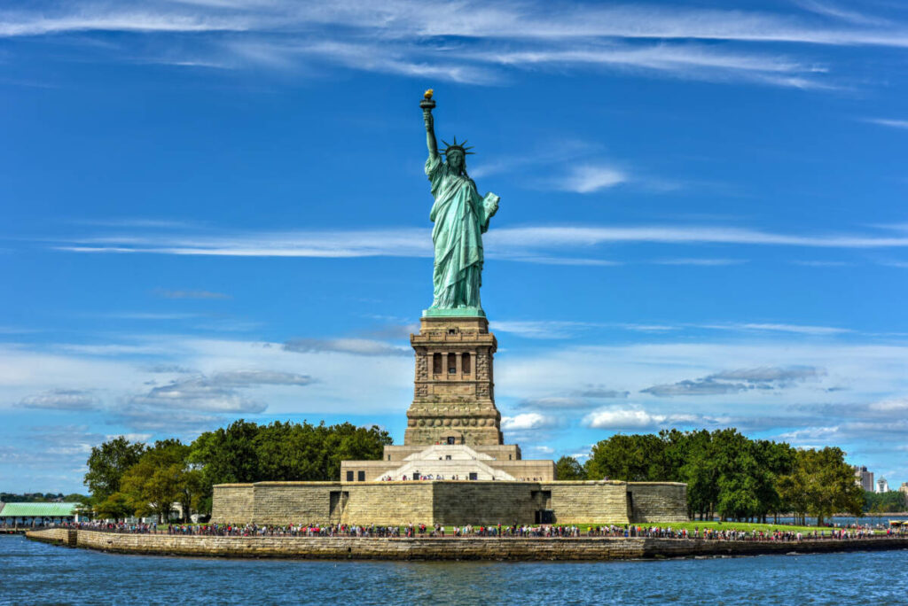 greatest gifts in history includes the Statue of Liberty.