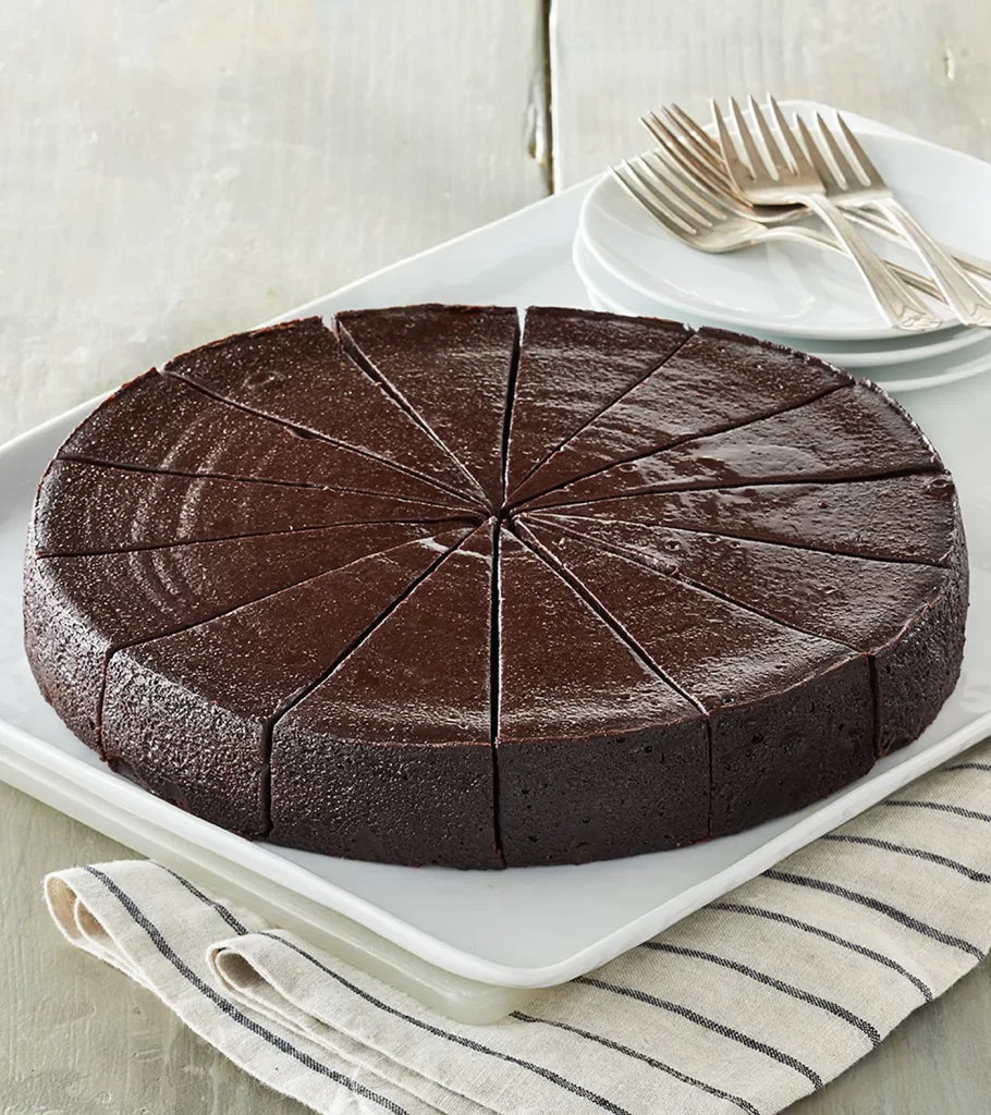 belgian chocolate flourless cake