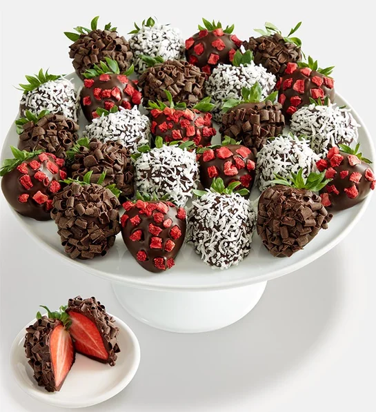 friendship quotes chocolate covered strawberries